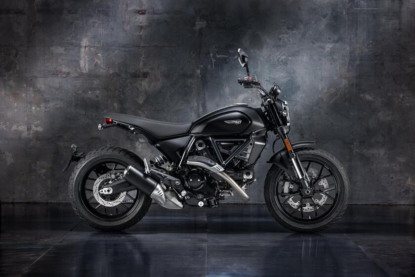 Scrambler Icon Dark e Full Throttle