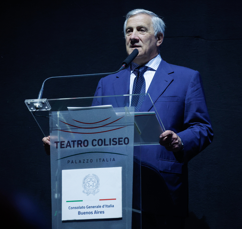 Tajani, Italia-Argentina unite dalla diplomazia dello sport