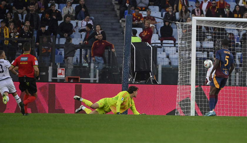 Soccer: Serie A; Roma - Bologna