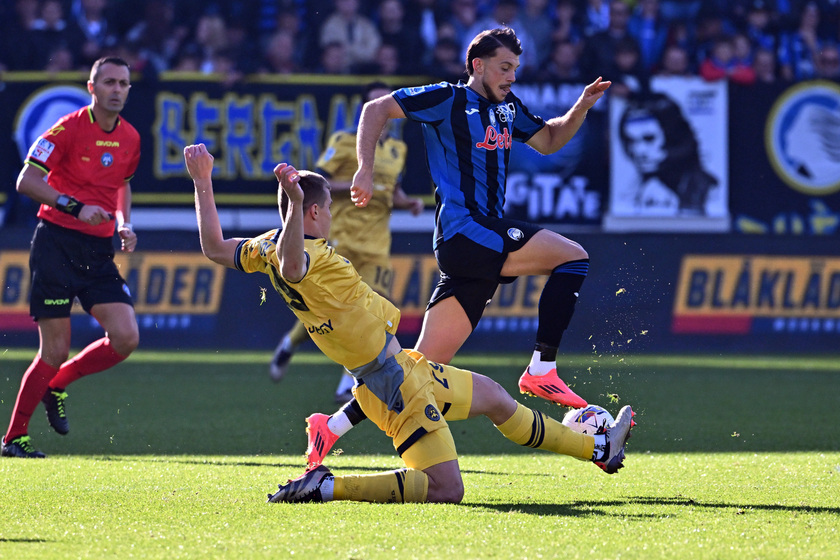 Soccer: Serie A; Atalanta-Udinese