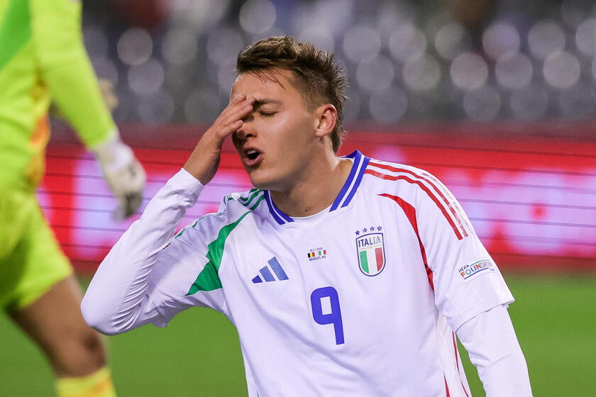 UEFA Nations League - Belgium vs Italy