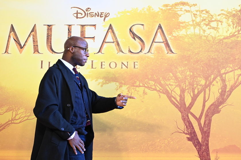 'Mufasa, The Lion King' photocall in Rome