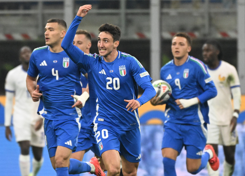 UEFA Nations League - Italy vs France