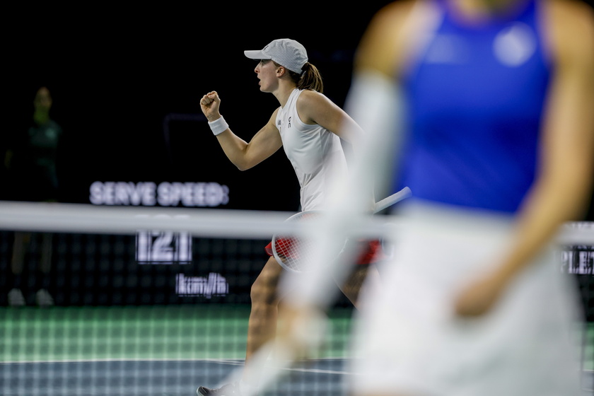 Billie Jean King Cup semi-finals - Poland vs Italy