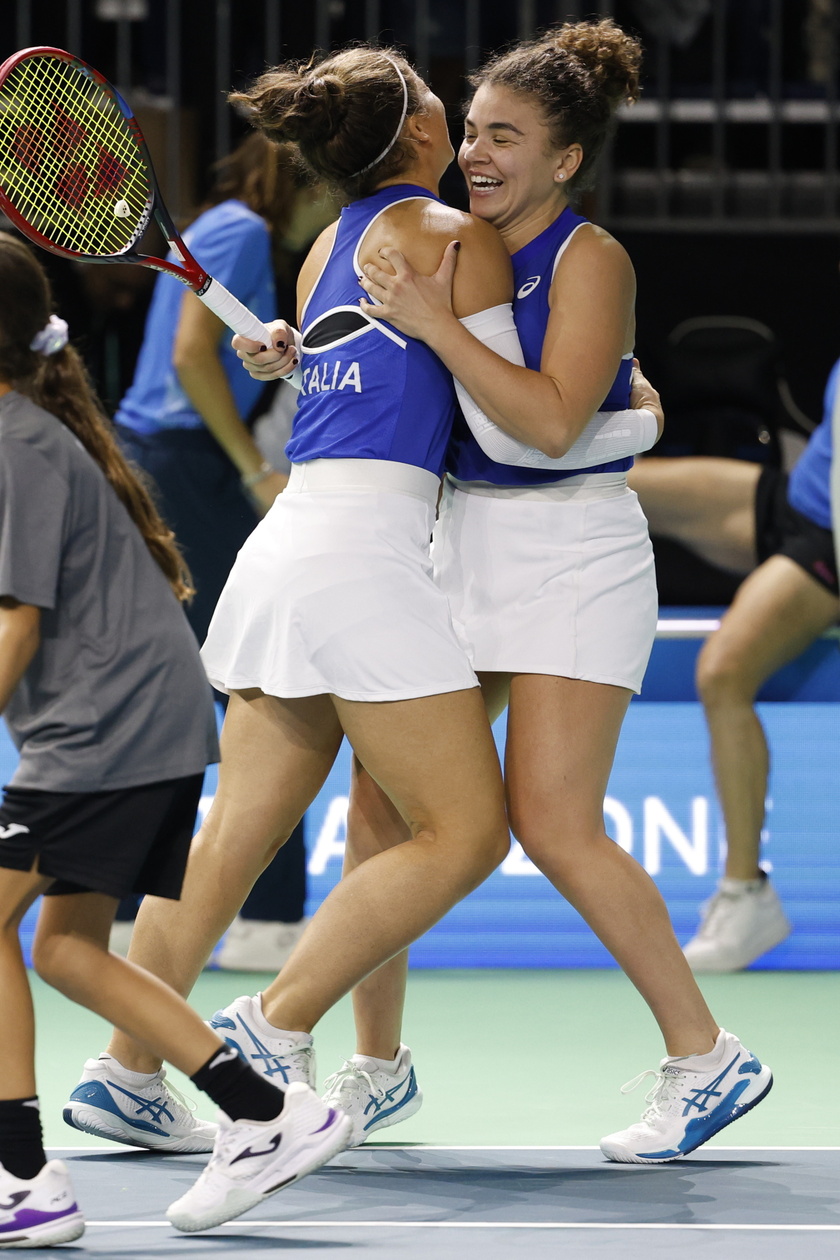 Billie Jean King Cup semi-finals - Poland vs Italy