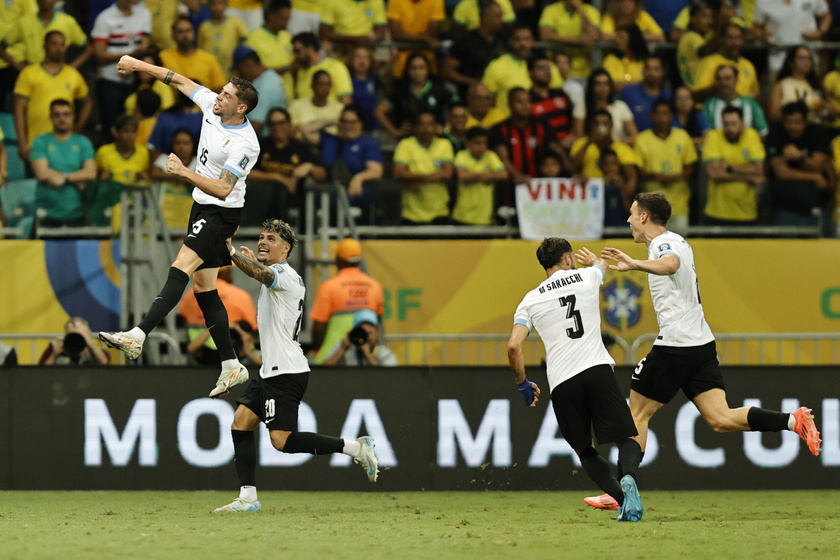 South American qualifying: Brazil and Uruguay