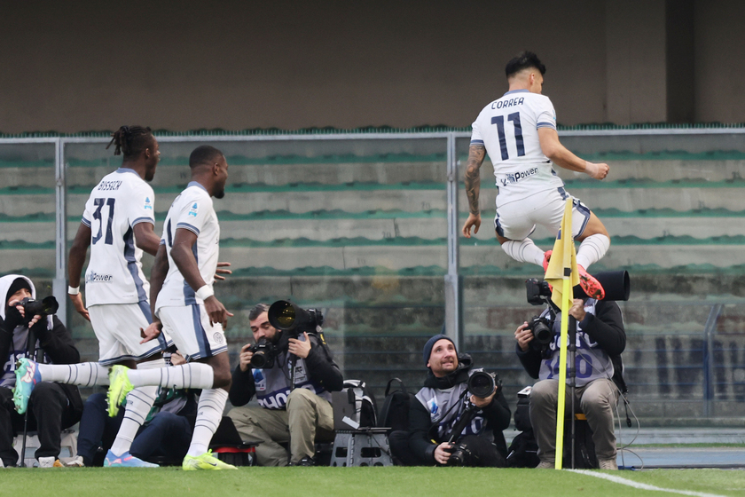 Soccer: Serie A; Hellas Verona vs FC Inter