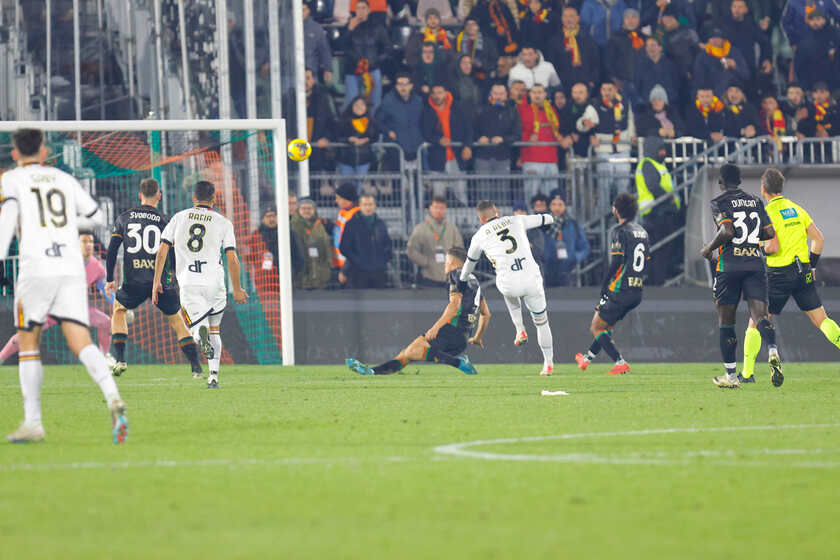 Soccer: Serie A; Venezia vs Lecce