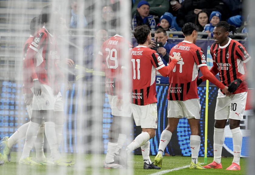 UEFA Champions League - Slovan Bratislava vs AC Milan