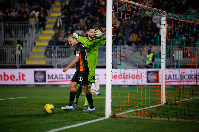 Soccer: Serie A; Venezia vs Lecce