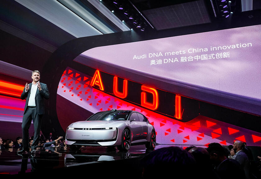 Debutta in Cina Audi E concept