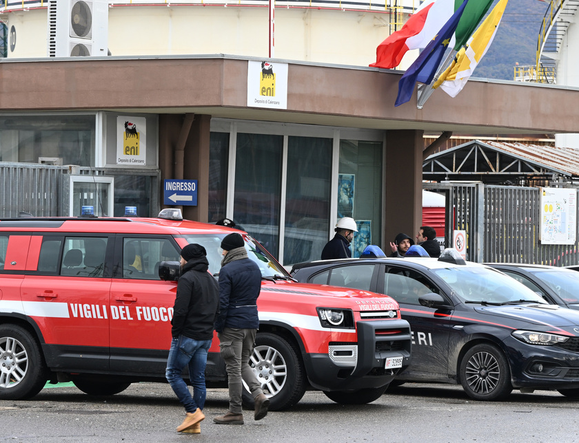 Calenzano, sopralluogo periti della procura nel sito