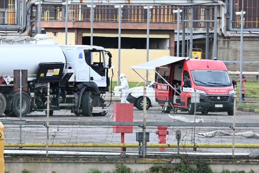 Calenzano, sopralluogo periti della procura nel sito