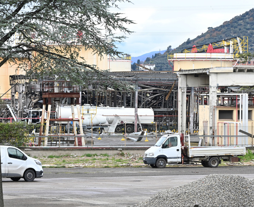 Calenzano, sopralluogo periti della procura nel sito