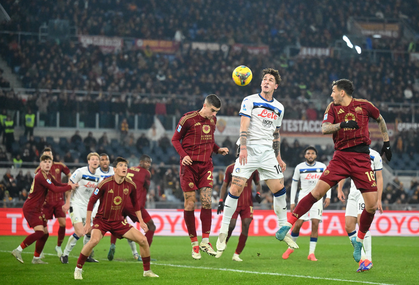 Serie A - Roma vs Atalanta