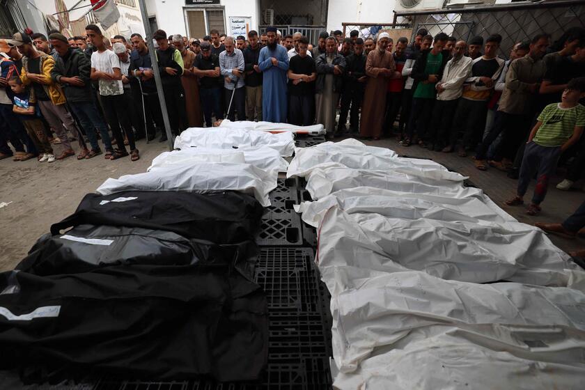 Hamas, il bilancio dei morti a Gaza sale a 34.488