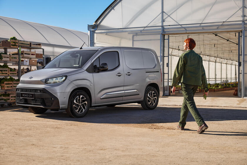 Toyota aggiorna Proace e Proace City