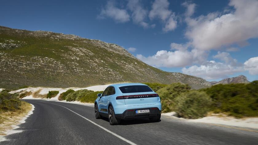 nuova Porsche Macan