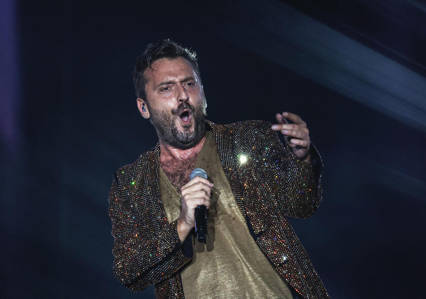 Italian singer Cesare Cremonini