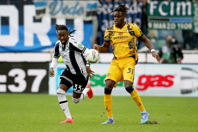 Soccer: Serie A; Udinese vs Inter