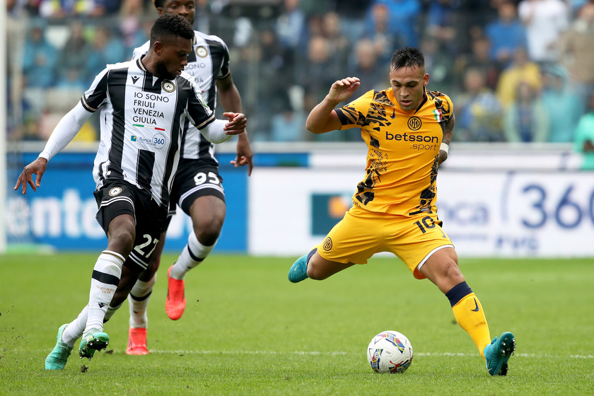 Soccer: Serie A; Udinese vs Inter