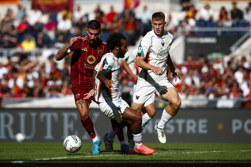 Soccer: Serie A; AS Roma vs Venezia FC