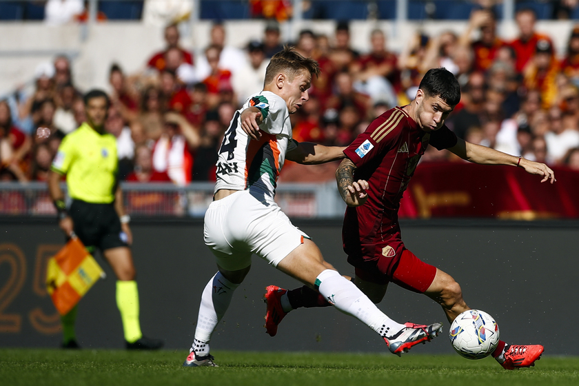 Soccer: Serie A; AS Roma vs Venezia FC