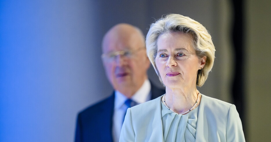 Von der Leyen, 'a febbraio proposta su riforme istituzionali Ue' (ANSA)