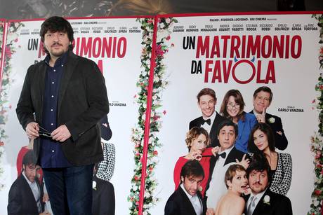 Cinema: photocall del film ''Un matrimonio da favola''