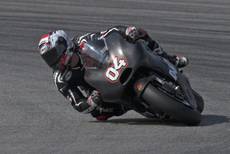 Le moto in pista a Sepang 