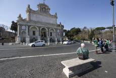 'Fontanone' simbolo della 'Grande Bellezza'