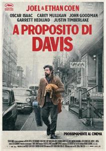 La locandina di 'A proposito di Davis'