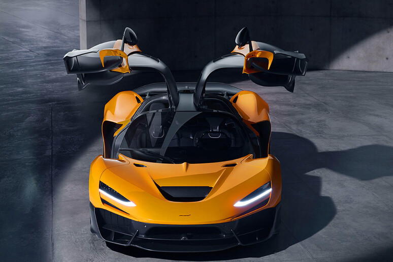 Sospensioni della W1: collaborazione McLaren Divergent © ANSA/McLaren