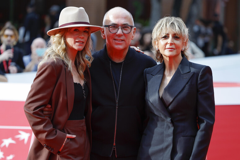 Ferzan Ozpetek, Paola Minaccioni e Milena Mancini