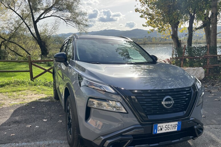 Nissan X-Trail: look più deciso con la versione N-Trek - RIPRODUZIONE RISERVATA