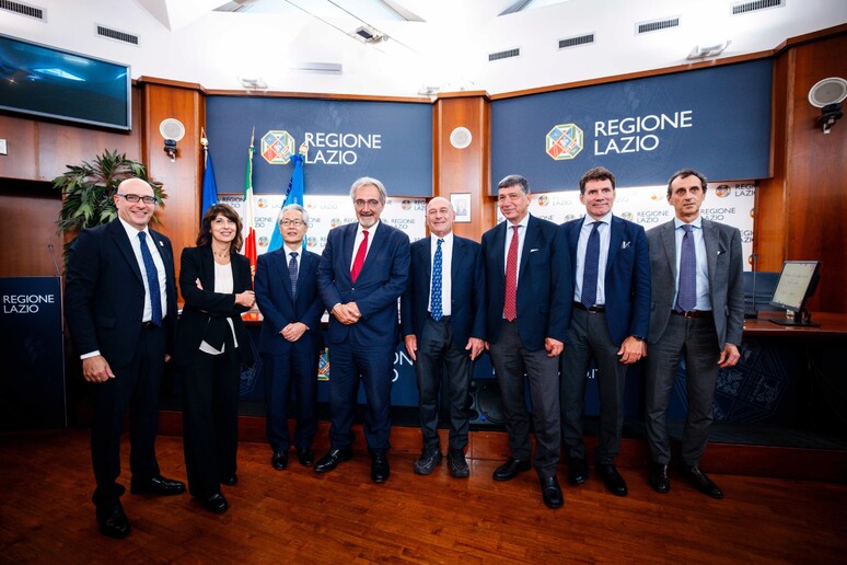 La Regione Lazio a Expo 2025 Osaka - RIPRODUZIONE RISERVATA