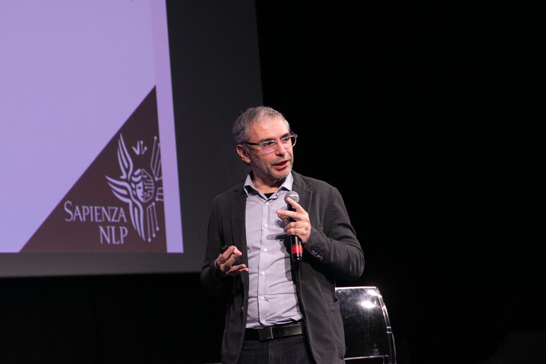 Roberto Navigli, professore della Sapienza di Roma che si occupa di elaborazione del linguaggio - RIPRODUZIONE RISERVATA