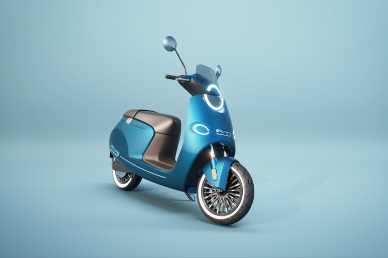 E-Moped 500, stile e efficienza all 'insegna della sostenibilità - RIPRODUZIONE RISERVATA