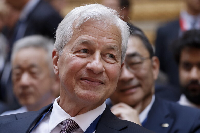 Jamie Dimon © ANSA/EPA