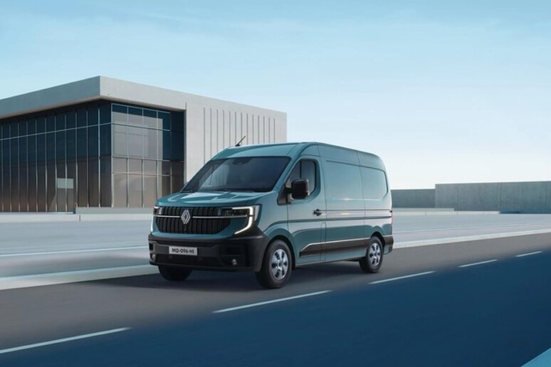 Aperti gli ordini per il nuovo Renault Master © ANSA/Web