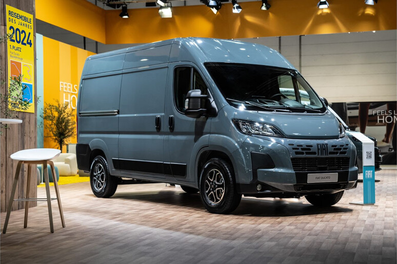 Fiat Professional e Ducato Van al Caravan Salon a Düsseldorf - RIPRODUZIONE RISERVATA